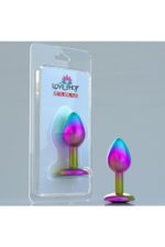 * ALİMÜNYUM ALAŞIMLI ÇELİK ANAL PLUG * MAX. ÇAP 3,5 CM * MAX. UZUNLUK 8 CM *NET AĞIRLIK 46 GR * BLASTER AMBALAJ * MULTİCOLOR RENKLİ