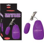 Vibrating Egg/* 10 FONKSİYONLU TİTREŞİM TOPU * MOR RENKLİ