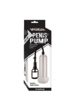 Penis Pump Penis Pompaları/Vajina Girişli Penis Pompası * 20 cm Şeffaf Silindirli - Görsel 2
