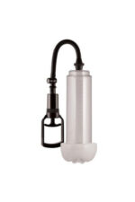 Penis Pump Penis Pompaları/Vajina Girişli Penis Pompası * 20 cm Şeffaf Silindirli - Görsel 3