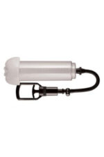 Penis Pump Penis Pompaları/Vajina Girişli Penis Pompası * 20 cm Şeffaf Silindirli - Görsel 5