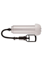 Penis Pump Penis Pompaları/Vajina Girişli Penis Pompası * 20 cm Şeffaf Silindirli - Görsel 8