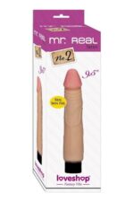 MR. REAL NO:2 – 24 CM, TİTREŞİMLİ, TEN DOKUSUNDA, LOVE CLONE
