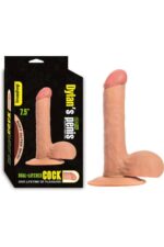 Dylan'S Penis Realistik Penis Dildo