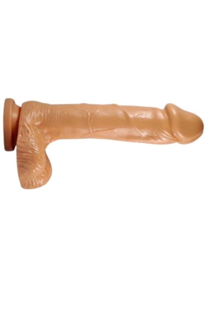 ELRED COCK *180 Derece Dönebilen Güçlü Titreşimli Vantuzlu Vibratör 25cm - Görsel 8