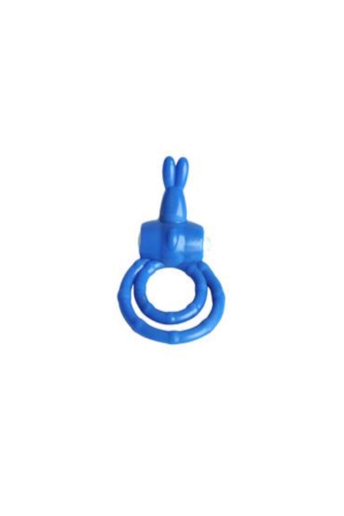 Titreşimli Uzatan Kaliteli Silikon Penis Yüzüğü Ring - Görsel 2
