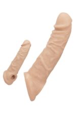 X-tender Serias -X-TENDER REALİSTİK SLEVE -6,6 CM UZATMA -130 GR AĞIRLIĞINDA -GERÇEKÇİ TEN DOKUSUNDA/Testis Geçmeli - Image 7