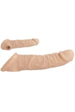 X-tender Serias -X-TENDER REALİSTİK SLEVE -6,6 CM UZATMA -130 GR AĞIRLIĞINDA -GERÇEKÇİ TEN DOKUSUNDA/Testis Geçmeli - Image 8