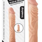 SİLİKON EXTRA SLEEVE – 17 CM DOLGUNUN ŞEHVETİ