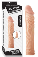 SİLİKON EXTRA SLEEVE – 17 CM DOLGUNUN ŞEHVETİ - Görsel 4