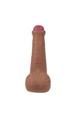 Testislere Özel, İçine Girebilen Bölüm - Özel Üretim Penis Kılıfı - DOUBLE LAYER SİLİCONE SLEVE - Görsel 5