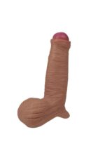 Testislere Özel, İçine Girebilen Bölüm - Özel Üretim Penis Kılıfı - DOUBLE LAYER SİLİCONE SLEVE - Görsel 6