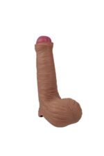 Testislere Özel, İçine Girebilen Bölüm - Özel Üretim Penis Kılıfı - DOUBLE LAYER SİLİCONE SLEVE - Görsel 7