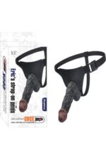Eric'S Penis Belden Bağlamalı * SİYAH RENKLİ PENİS * 23.6 CM UZUNLUK * 3 D KABARTMALI VE KALIN KARTON KUTULU * 560 GR AĞIRLIK