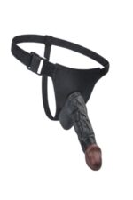 Eric'S Penis Belden Bağlamalı * SİYAH RENKLİ PENİS * 23.6 CM UZUNLUK * 3 D KABARTMALI VE KALIN KARTON KUTULU * 560 GR AĞIRLIK - Görsel 3