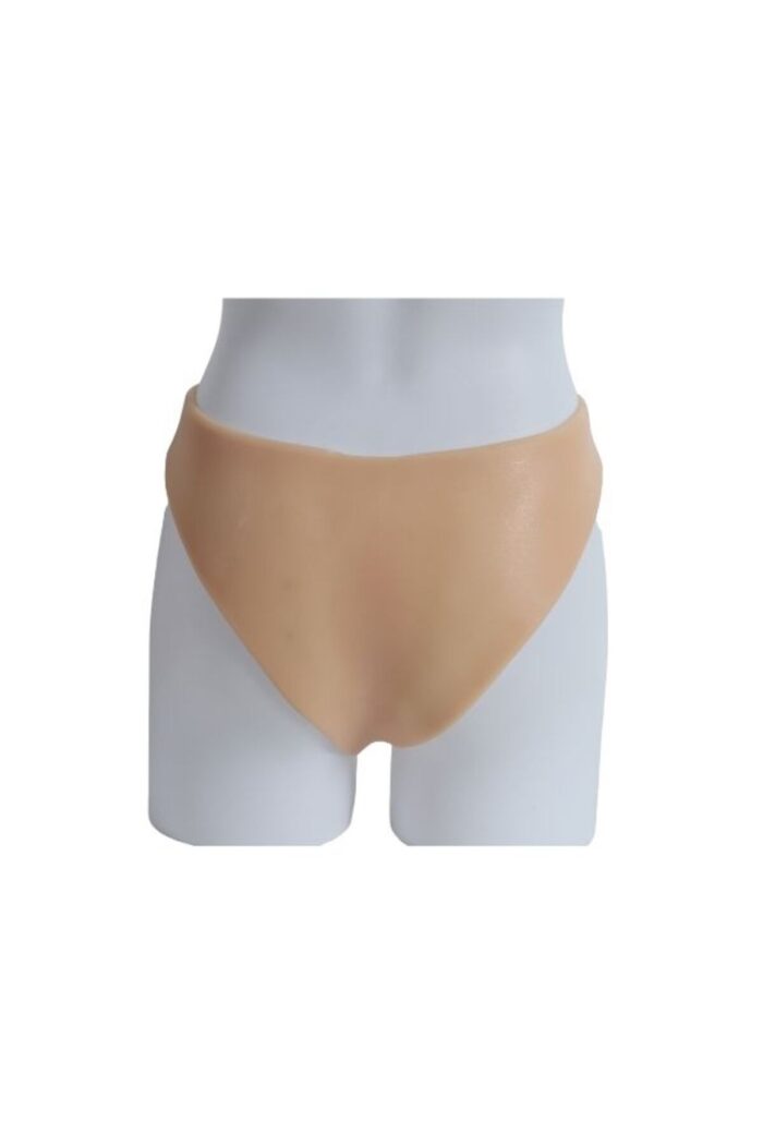 STRAP-ON GİYİLEBİLİR İÇİ DOLU*- GİYİLEBİLİR SİLİKON PENİS UZUNLUĞU 24 CM, 4,5 CM GENİŞLİKTE KULLANILABİLİR BOYU 19 CM - Görsel 6
