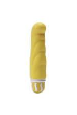 Sarı Vibratör / Anal Plug - G Noktası Uyarıcı ile Sarı Renkte Keyif - Görsel 2