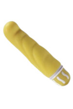 Sarı Vibratör / Anal Plug - G Noktası Uyarıcı ile Sarı Renkte Keyif - Görsel 3