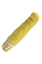 Sarı Vibratör / Anal Plug - G Noktası Uyarıcı ile Sarı Renkte Keyif - Görsel 4