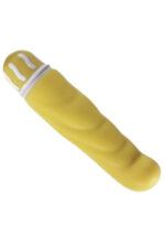 Sarı Vibratör / Anal Plug - G Noktası Uyarıcı ile Sarı Renkte Keyif - Görsel 5