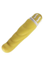 Sarı Vibratör / Anal Plug - G Noktası Uyarıcı ile Sarı Renkte Keyif - Görsel 6