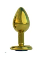 Metal Anal Plug-Medium * Alimünyum Alaşımlı Çelik Materyal * Max. Çap 3,5 cm * Max. Uzunluk 8,1 cm *net Ağırlık 84 gr * BLASTER AMBALAJ * SARI RENKLİ - Görsel 2