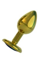 Metal Anal Plug-Medium * Alimünyum Alaşımlı Çelik Materyal * Max. Çap 3,5 cm * Max. Uzunluk 8,1 cm *net Ağırlık 84 gr * BLASTER AMBALAJ * SARI RENKLİ - Görsel 3