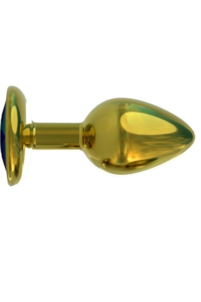 Metal Anal Plug-Small * Alimünyum Alaşımlı Çelik Materyal * Max. Çap 3,5 cm * Max. Uzunluk 8,1 cm *net Ağırlık 46 gr * BLASTER AMBALAJ * SARI RENKLİ - Görsel 6