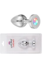 *Metal Anal Plug Işıklı Medium * Işıklı Metal Plug* Max. Çap 3.4 cm * Max. Uzunluk 8 cm *net Ağırlık 107 gr* GÜMÜŞ RENKLİ - Image 2