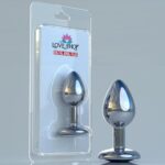 Metal Anal Plug-Medium* Alimünyum Alaşımlı Çelik Materyal * Max. Çap 3,5 cm * Max. Uzunluk 8,1 cm *net Ağırlık 84 gr * BLASTER AMBALAJ * ÇELİK RENKLİ