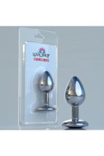 Metal Anal Plug-Medium* Alimünyum Alaşımlı Çelik Materyal * Max. Çap 3,5 cm * Max. Uzunluk 8,1 cm *net Ağırlık 84 gr * BLASTER AMBALAJ * ÇELİK RENKLİ