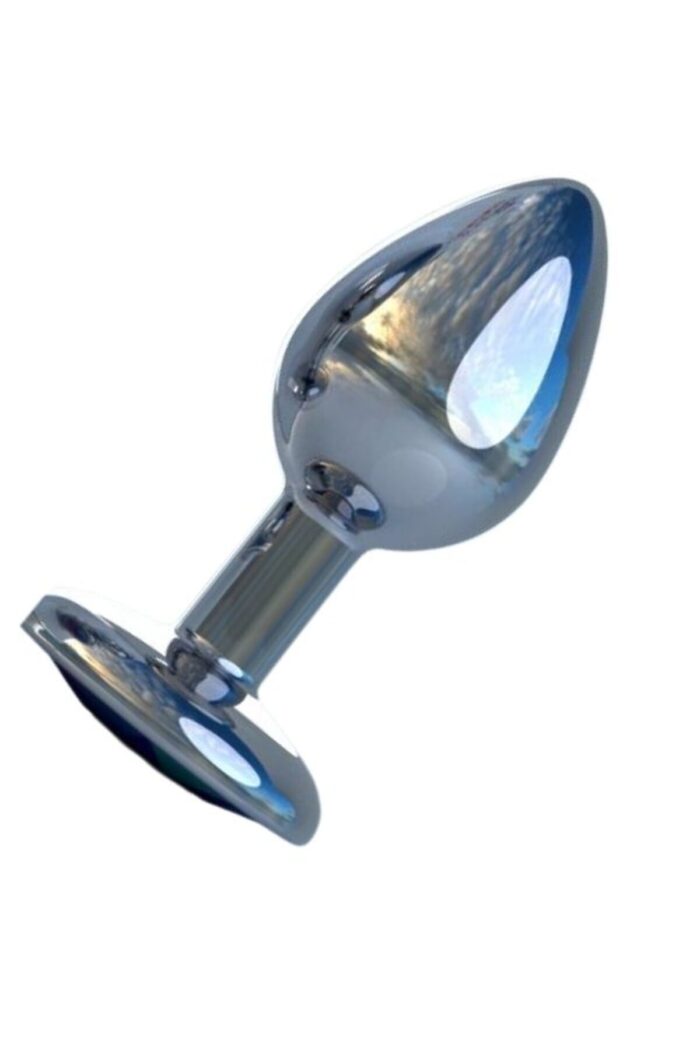 Metal Anal Plug-Medium* Alimünyum Alaşımlı Çelik Materyal * Max. Çap 3,5 cm * Max. Uzunluk 8,1 cm *net Ağırlık 84 gr * BLASTER AMBALAJ * ÇELİK RENKLİ - Görsel 7