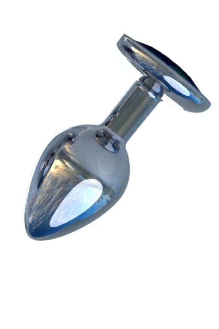 Metal Anal Plug-Medium* Alimünyum Alaşımlı Çelik Materyal * Max. Çap 3,5 cm * Max. Uzunluk 8,1 cm *net Ağırlık 84 gr * BLASTER AMBALAJ * ÇELİK RENKLİ - Görsel 8