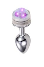 * UZAKTAN KUMANDALI * IŞIKLI METAL PLUG * ALİMÜNYUM ALAŞIMLI ÇELİK MATERYAL * MAX. ÇAP 2.7 CM * MAX. UZUNLUK 7.1 CM *NET AĞIRLIK 76 GR * BLASTER AMBALAJ * GÜMÜŞ RENKLİ - Görsel 4