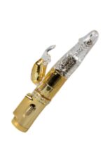 * Rampant Rabbit Teknolojik Oynarbaş Vibratör * Uzunluk: 15 cm * Kalınlık: 3 cm * 8 Farklı Titreşim Modülü,36 Hız Fonsiyonu * Klitoral Uyarıcı * Dış Yüzeyi Jel Dokulu - Görsel 4