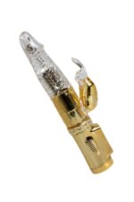 * Rampant Rabbit Teknolojik Oynarbaş Vibratör * Uzunluk: 15 cm * Kalınlık: 3 cm * 8 Farklı Titreşim Modülü,36 Hız Fonsiyonu * Klitoral Uyarıcı * Dış Yüzeyi Jel Dokulu - Görsel 5