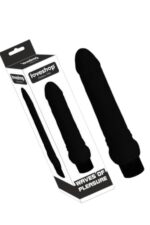 Siyah Titreşimli Damarlı Dildo - Esnek Yapı, Ten Hassasiyeti - Görsel 2