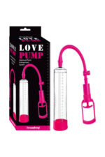 / Love Pump Pink* SİLİKON VAKUM POMPASI * YENİ SİSTEM VAKUMLAMA ÖZELLİĞİ * PEMBE RENKLİ POMPA