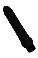 Siyah Titreşimli Damarlı Dildo - Esnek Yapı, Ten Hassasiyeti - Görsel 7