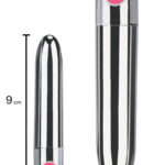 VIBRATING BULLET - Pürüzsüz Yüzey, USB Şarjlı Su Geçirmez - 9 cm Güçlü Titreşim