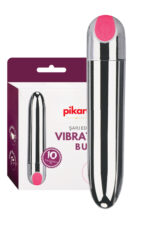 VIBRATING BULLET - Pürüzsüz Yüzey, USB Şarjlı Su Geçirmez - 9 cm Güçlü Titreşim - Görsel 2