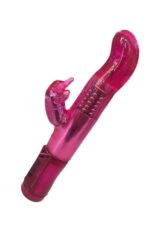 Pembe Rotasyonlu Döner Başlıklı Titreşimli Tavşan Vibratör Su Geçirmez 23 cm 12 Fonksiyon - Görsel 7