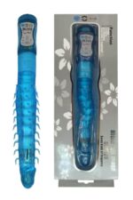 Teknolojik Esnsyebilen Vibratör - 7 FONKSİYONLU TİTREŞİMLİ - BÜKÜLEBİLEN - SU GEÇİRMEZ - MAVİ RENKLİ - 27 CM UZUNLUĞUNDA - Görsel 4