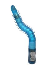 Teknolojik Esnsyebilen Vibratör - 7 FONKSİYONLU TİTREŞİMLİ - BÜKÜLEBİLEN - SU GEÇİRMEZ - MAVİ RENKLİ - 27 CM UZUNLUĞUNDA - Görsel 6