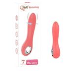 Gizliyanım / 360 Rotation Vibrators * 360 Derece Hareket Kabiliyeti * Klitoris Uyarıcılı * 19 cm Uzunluk * 7 Fonksiyonel Titreşimli * Waterproff Özellik* Turuncu Renkli