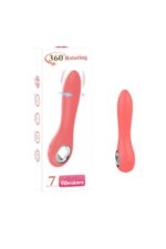 Gizliyanım / 360 Rotation Vibrators * 360 Derece Hareket Kabiliyeti * Klitoris Uyarıcılı * 19 cm Uzunluk * 7 Fonksiyonel Titreşimli * Waterproff Özellik* Turuncu Renkli