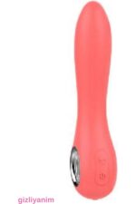 Gizliyanım / 360 Rotation Vibrators * 360 Derece Hareket Kabiliyeti * Klitoris Uyarıcılı * 19 cm Uzunluk * 7 Fonksiyonel Titreşimli * Waterproff Özellik* Turuncu Renkli - Görsel 4