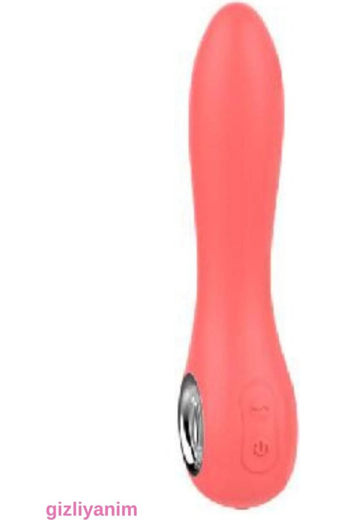 Gizliyanım / 360 Rotation Vibrators * 360 Derece Hareket Kabiliyeti * Klitoris Uyarıcılı * 19 cm Uzunluk * 7 Fonksiyonel Titreşimli * Waterproff Özellik* Turuncu Renkli - Image 4