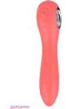 Gizliyanım / 360 Rotation Vibrators * 360 Derece Hareket Kabiliyeti * Klitoris Uyarıcılı * 19 cm Uzunluk * 7 Fonksiyonel Titreşimli * Waterproff Özellik* Turuncu Renkli - Görsel 5