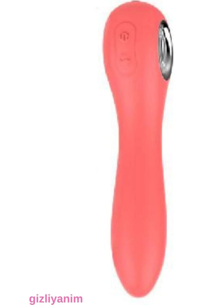 Gizliyanım / 360 Rotation Vibrators * 360 Derece Hareket Kabiliyeti * Klitoris Uyarıcılı * 19 cm Uzunluk * 7 Fonksiyonel Titreşimli * Waterproff Özellik* Turuncu Renkli - Image 5
